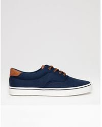Threadbare - Casual Low-Top Trainers - Lyst