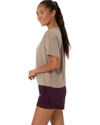 Asics - Nagino Short Sleeve Running T-Shirt - Lyst
