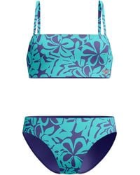 Speedo - Printed Adjustable Thinstrap 2 Piece - Lyst