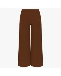 I Saw It First - Textured Wide Leg Trouser - Lyst