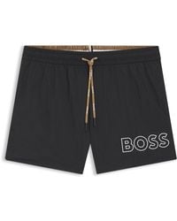 BOSS - Mooneye Swim Shorts - Lyst