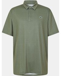Lacoste - Short-Sleeve Performance Polo Shirt - Lyst