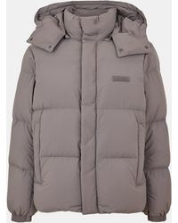 ARMANI EXCHANGE - Down Water-Resistant Short Puffer Jacket - Lyst