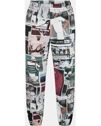 Lacoste - Adults Closed Cuff Woven Tracksuit Joggers - Lyst