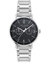 Ted Baker - Ladies Stainless Steel Watch - Lyst