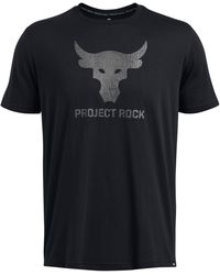 Under Armour - Regular Fit Graphic Short-Sleeve T-Shirt - Lyst