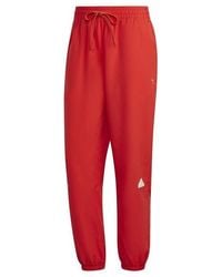 adidas - Woven Tracksuit Bottoms - Lyst
