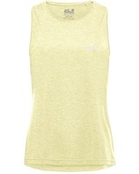 Jack Wolfskin - Short Sleeve Performance T-Shirt - Lyst