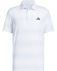 adidas - Short Sleeve Performance Polo Shirt - Lyst