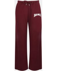 Jack Wills - Jw Varsity Open Hem Fleece Joggers - Lyst