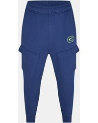 Nike - M Nsw Sw Air Cargo Pant Flc Bb - Lyst