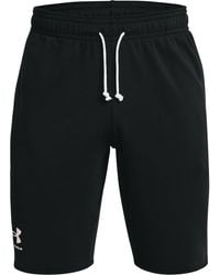 Under Armour - Ua Rival Terry Short - Lyst
