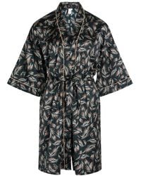 CCDK - Kimono Dressing Gown - Lyst