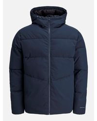 Jack & Jones - Global Jacket Short Puffer Jacket Plus - Lyst