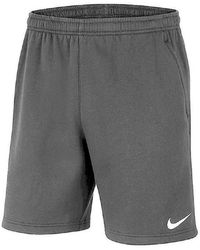 Nike - Park Cotton Jogger Shorts - Lyst