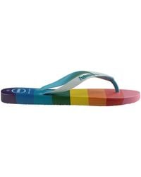 Havaianas - Top Pride Allover Flip Flops - Lyst