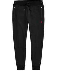 Polo Ralph Lauren - Closed Hem Fleece Joggers - Lyst