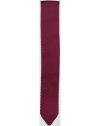 Twisted Tailor - Jagger Knitted Tie - Lyst