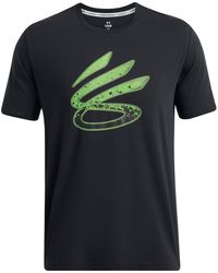 Under Armour - Curry Logo Trend T-Shirt - Lyst