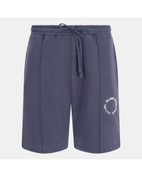 Blank Essentials - Circle Fleece Jogger Shorts - Lyst