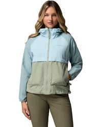 Columbia - Spire Valley Windbreaker Jackets - Lyst