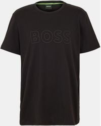 BOSS - Teebo Regular Fit T-Shirt - Lyst