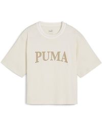 PUMA - Squad Tee Ld42 - Lyst