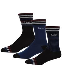 Lee Jeans - Socks 3pk Sn99 - Lyst