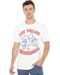 Breaking Bad - The Los Pollos T Shirt - Lyst