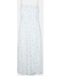 Jack Wills - Midi Tea Dress - Lyst