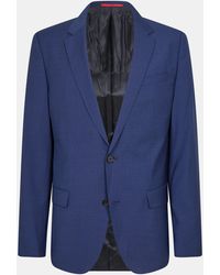 HUGO - Henry Slim Fit Suit Jacket - Lyst