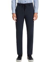 BOSS - Straight Leg Trousers - Lyst