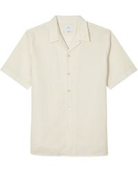 Paul Smith - Short Sleeve Plain Shirt - Lyst