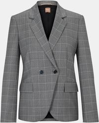 BOSS - Jamata Suit Jacket - Lyst