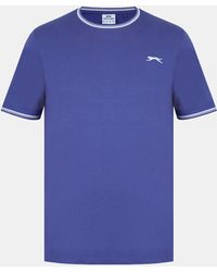Slazenger 1881 - Tipped T-Shirt - Lyst