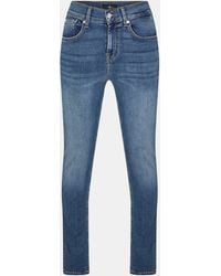 7 For All Mankind - Slimmy Slim Fit Jeans - Lyst