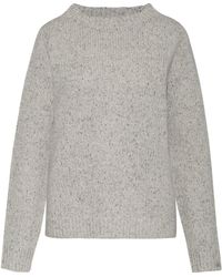 Tommy Hilfiger Cotton Rosemary Peplum Sweater in Navy (Blue ...