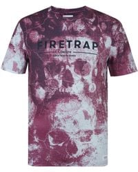 Firetrap - Sub T Shirt - Lyst