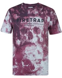 Firetrap - Sub T Shirt - Lyst