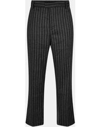 Represent - Stepped Straight Leg Trousers - Lyst