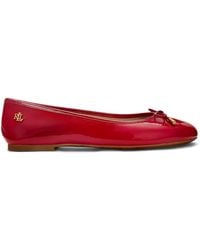 Ralph Lauren - Jayna Ballet Pumps - Lyst