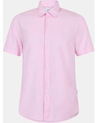 Peter Werth - Church Short Sleeve Plain Shirt - Lyst