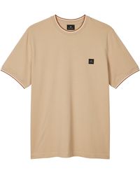 Paul Smith - Logo Patch T-Shirt - Lyst