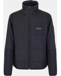 BOSS - J Hamar 4 01 Medium-Weight Puffer Jacket - Lyst