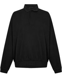 Fear Of God - Long Sleeve Polo Shirt - Lyst