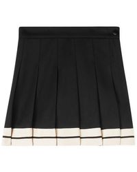 Palm Angels - Track Pleated Skirt - Lyst