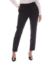 HUGO - Hetana Straight Leg Trouser - Lyst