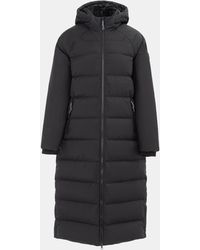 Karrimor - Helix Wind Resistant Long Hooded Down Jacket - Lyst