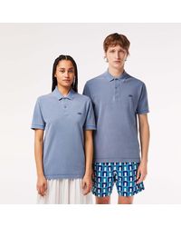 Lacoste - Classic-fit Natural Dye Polo Shirt - Lyst