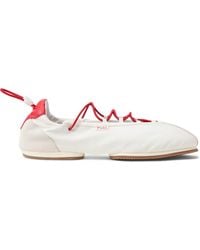 Polo Ralph Lauren - Ballet Pumps - Lyst